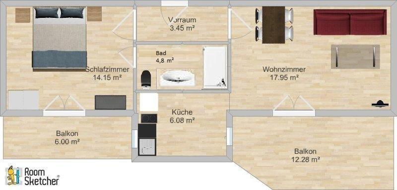 Apartment Haus Starfach Дебріах Екстер'єр фото