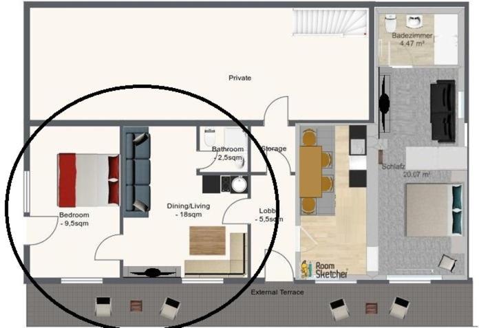 Apartment Haus Starfach Дебріах Екстер'єр фото