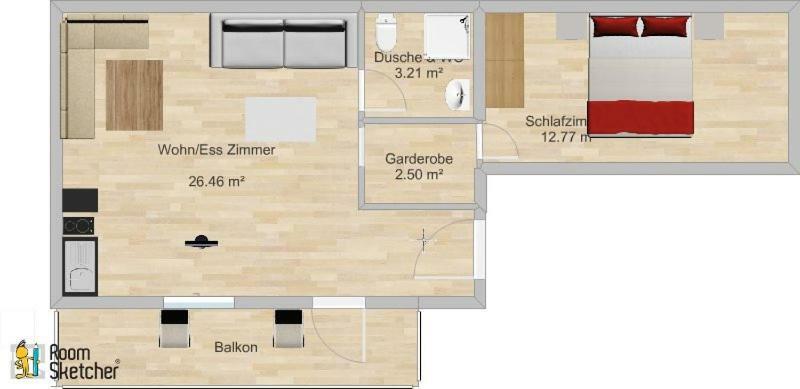 Apartment Haus Starfach Дебріах Екстер'єр фото